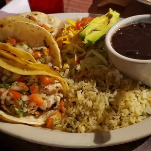 Fish tacos