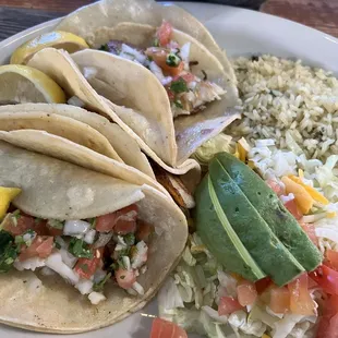 Fish tacos