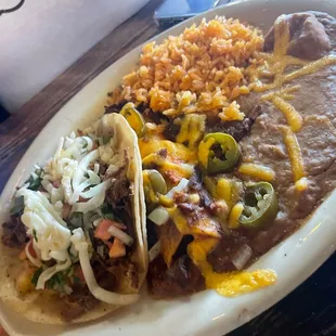 The brisket taco was AMAZING!!!!