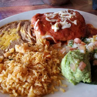 Chimichanga Especiales