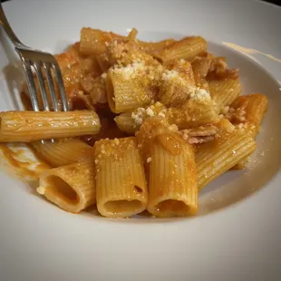 Rigatoni Amatriciana