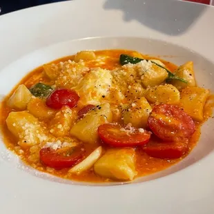 Gnocchi Burrata