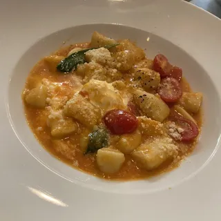 Gnocchi Burrata