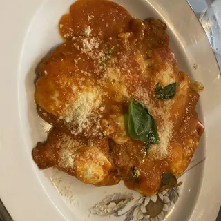 Pollo Parmigiana