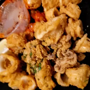 Calamari friti