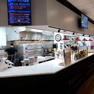 interior, sushi and sashimi