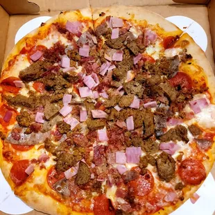 Meat Lovers Pizza