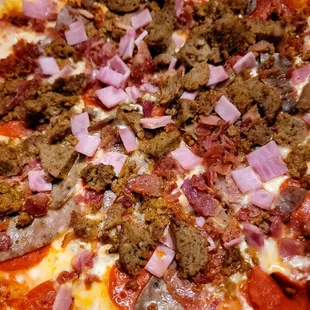 Meat Lovers Pizza