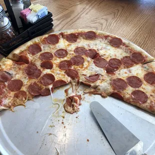 Pepperoni Pizza