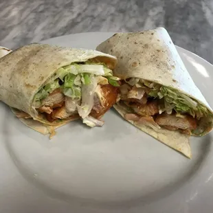 Buffalo Chicken Wrap