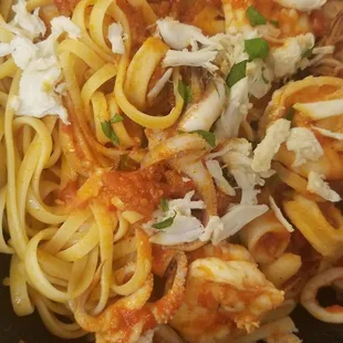 Seafood Alla Chef Pasta
