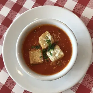 Tomato Basil Soup