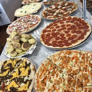 Pizza by the Slice