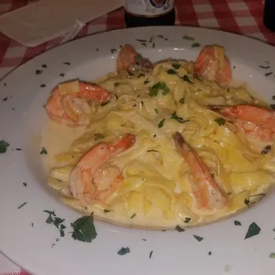 Fettuccine Alfredo