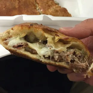 Steak Stromboli