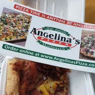 Best Pizza on Olmsted township.  Very good crust with great taste. Topping we very tasty.   Good pizza flavor