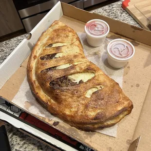 Philly Calzone