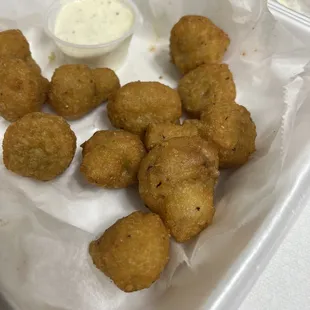 Fried Mushrooms w/Ranch