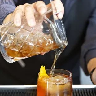 Angelina's Old Fashioned