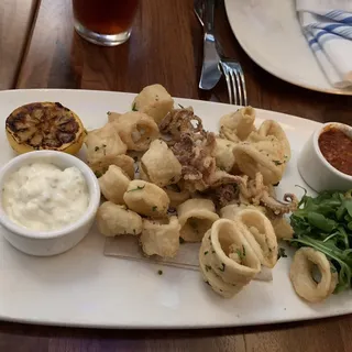 Calamari Fritti
