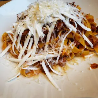 Fettuccine Bolognese