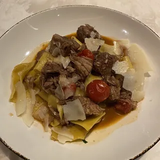 Pappardelle con Ragu di Maiale