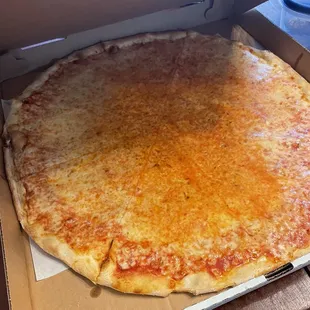 Jumbo Cheese Pizza