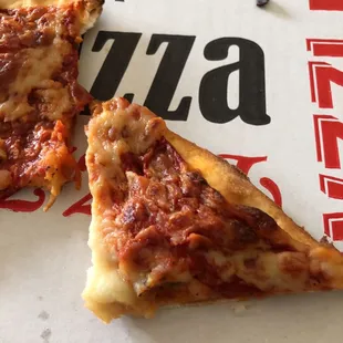 pizza, food
