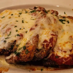 Eggplant Parmisan