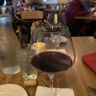 A delicious glass of 7 Deadly Sins.