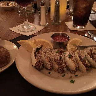 oysters, shellfish, oysters and mussels, food, mussels