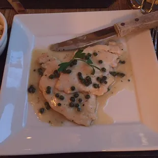 Chicken piccata