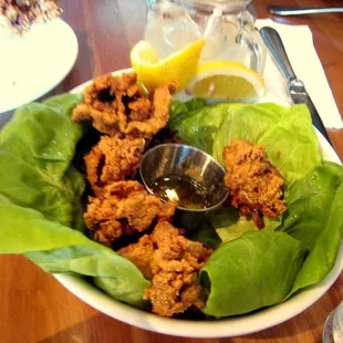 Fried Oysters