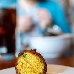 Hush Puppy Cross-section