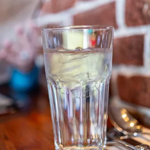 Complimentary Water ($0)
