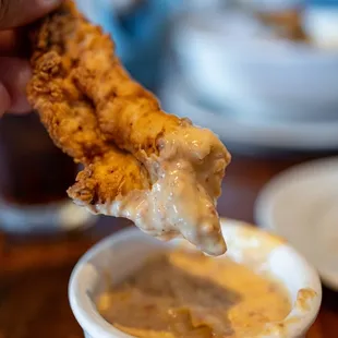 Tasso Ham Gravy ($2)