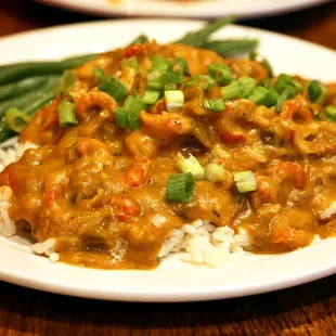 Crawfish Etouffee