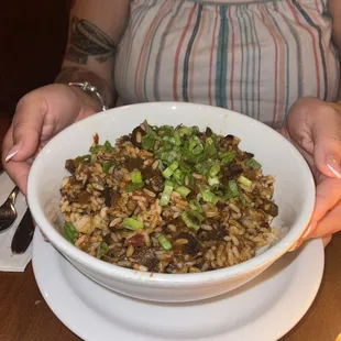 Wild Mushroom Jambalaya