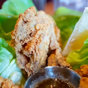 Fried Oysters