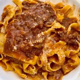 Tagliatelle Bolognese