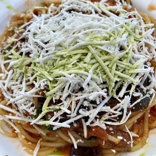 Spaghetti alla Norma