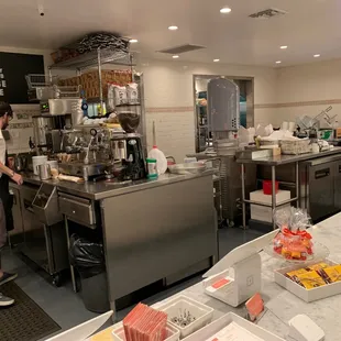 sushi and sashimi, interior