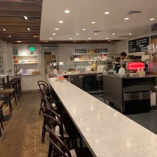 interior, sushi and sashimi