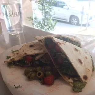 Hanger Steak Piadina