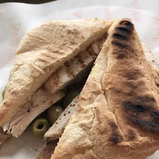 Chicken Battuta Panino