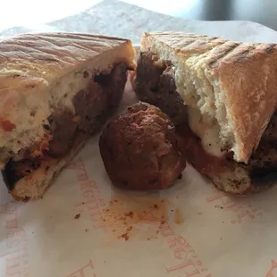 Meatball Sandwich
