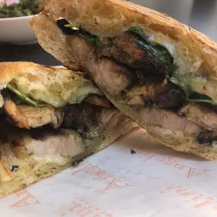 Porchetta Sandwich