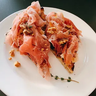 Prosciutto Toast