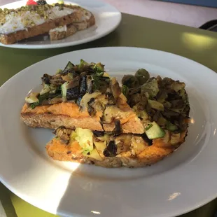 Veggie Toast