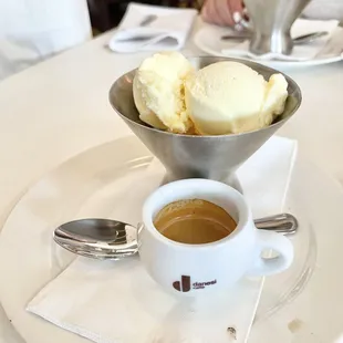 Affogato al Caffee